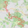 Trace GPS Rando bois d'Opio, Valbonne et le Rouret, itinéraire, parcours