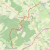 Trace GPS Au cœur du Talou - De Mesnières-en-Bray à Saint-Saëns, itinéraire, parcours