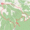 Trace GPS Le Beaucet et Saint-Gens, itinéraire, parcours