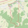 Trace GPS Entre Vanne et Forêt d'Othe, itinéraire, parcours