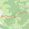 Trace GPS L'Epaule de la Légette (Beaufortain), itinéraire, parcours