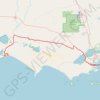 Trace GPS Esperance - Roses-Quallup Beach, itinéraire, parcours