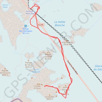Trace GPS Col du Diable, itinéraire, parcours