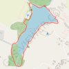 Trace GPS Étang de la Roche - Marsac-sur-Don, itinéraire, parcours