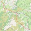 Trace GPS De Bidarray à Espelette, itinéraire, parcours