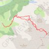 Trace GPS Aravis-Combe Paccaly, itinéraire, parcours