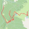Trace GPS Tuc du Coucou - Cap de Raspe, itinéraire, parcours