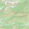 Trace GPS Pierrefeu-du-Var - Piste de Maraval, itinéraire, parcours