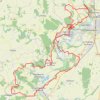 Trace GPS Grand Tour d'Autheuil, itinéraire, parcours