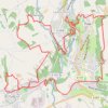 Trace GPS 1 - trail_des_cascades_15km_2024_numerote-16318799-1711616811-136, itinéraire, parcours