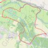 Trace GPS Vallées de Charente et Seugne, itinéraire, parcours