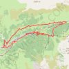 Trace GPS [Itinéraire] Circuit n°5 - Barèges - La forêt de l'Ayré et les plateaux, itinéraire, parcours