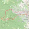 Trace GPS Miskolc, itinéraire, parcours