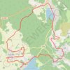 Trace GPS Lac de Cassière - Aydat, itinéraire, parcours