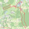 Trace GPS De la catastrophe des Balières au château de Saramboz - Breurey-Les-Faverney, itinéraire, parcours