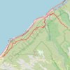 Trace GPS Ile Réunion-Le Chemin des Anglais, itinéraire, parcours
