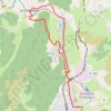 Trace GPS Gorges de l'Allier - Les deux Rives de l'Allier, itinéraire, parcours
