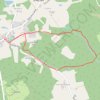 Trace GPS Boucle-de-Bosset-INSEE-24051, itinéraire, parcours