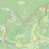 Trace GPS Le Hohneck , la Schlucht,le lac de Retournemer, itinéraire, parcours