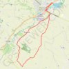 Trace GPS Beaumont de Lomagne des Ruisseaux, itinéraire, parcours