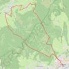 Trace GPS Boucle depuis Stavelot, itinéraire, parcours