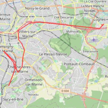 Trace GPS Tracki - GPS log_device601268693, itinéraire, parcours