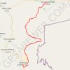 Trace GPS Boudnib-Merzouga 2019, itinéraire, parcours