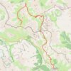 Trace GPS Lacs des Cerces, itinéraire, parcours