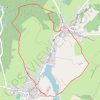 Trace GPS Sentier de la Mirabelle - Fallon, itinéraire, parcours