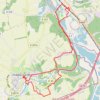 Trace GPS Château-Landon, itinéraire, parcours