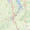 Trace GPS St-Malo / Evran, itinéraire, parcours