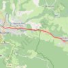 Trace GPS Voie Verte Mazamet - Bédarieux - Étape 1, itinéraire, parcours