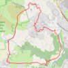 Trace GPS De Montagny à Chassagny, itinéraire, parcours