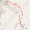 Trace GPS Pointe D'andey 2019-01-16 J-J L-J-J-F-M, itinéraire, parcours