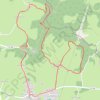 Trace GPS Entre Auvergne et Limousin - Rilhac-Xaintrie, itinéraire, parcours