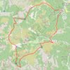 Trace GPS Tour du Caroux, itinéraire, parcours