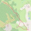 Trace GPS Sarrat de caselin, itinéraire, parcours