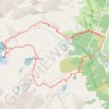 Trace GPS Migouélou - Lac des Touest, itinéraire, parcours