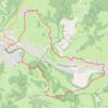 Trace GPS Cap du Carmil, itinéraire, parcours