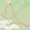 Trace GPS Du barrage de Vinça au Prieuré de Marcevols, itinéraire, parcours
