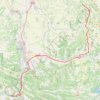 Trace GPS Foix3, itinéraire, parcours