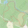 Trace GPS Baudinard - Basses Gorges du Verdon, itinéraire, parcours