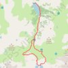 Trace GPS Les Étangs de Fontargente, itinéraire, parcours