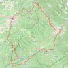 Trace GPS Nyons-17691016, itinéraire, parcours