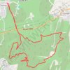 Trace GPS De Donnat à Sabran, itinéraire, parcours