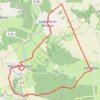 Trace GPS Le sentier de Pierrebonfays - Légéville et Bonfays, itinéraire, parcours
