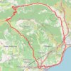 Trace GPS Pizzo d'Evigno, itinéraire, parcours