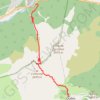 Trace GPS Grand Galbert, itinéraire, parcours