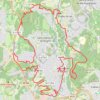 Trace GPS Pinède Montferrier Sur Lez, itinéraire, parcours