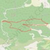 Trace GPS Vauvenargues - Lambruisse, itinéraire, parcours